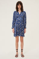 Robe Ecaterina - Encre