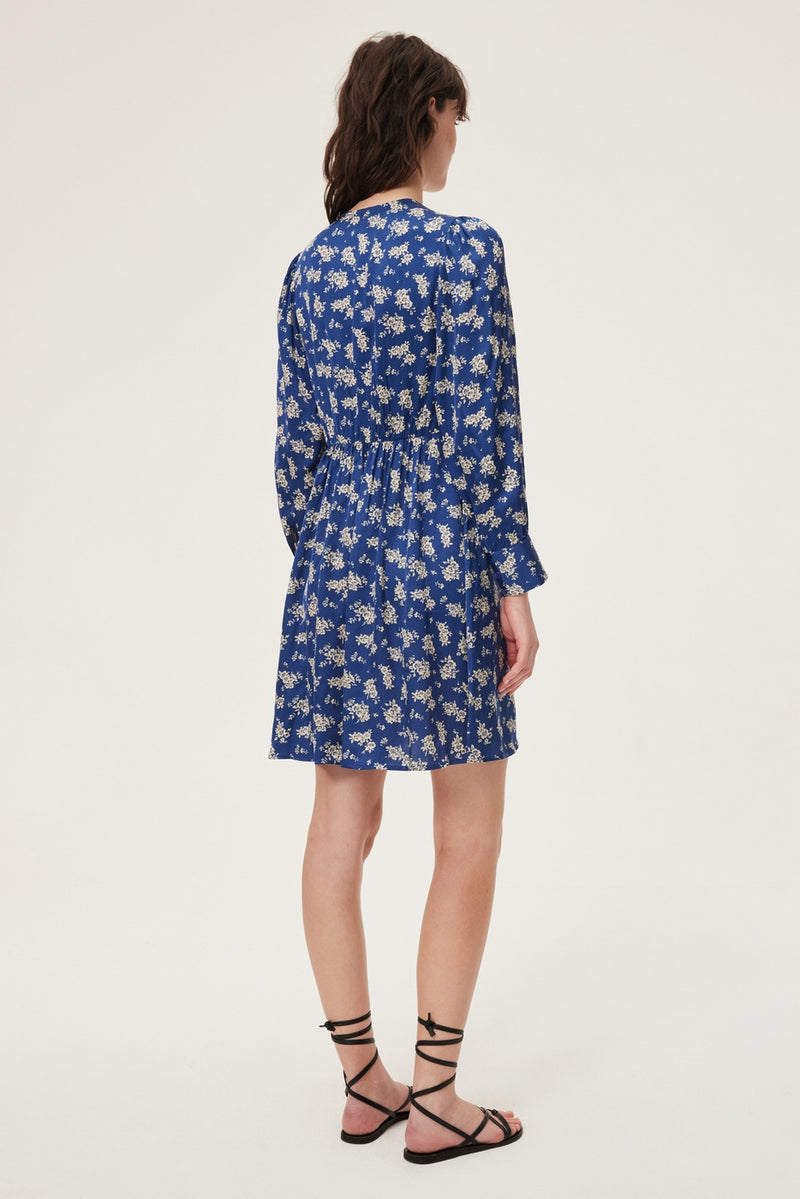 Robe Ecaterina - Encre