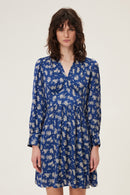Robe Ecaterina - Encre
