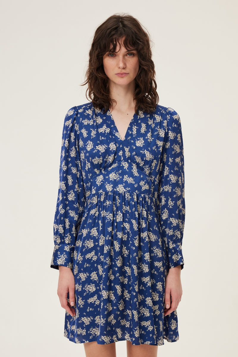 Robe Ecaterina - Encre