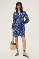 Robe Ecaterina - Encre