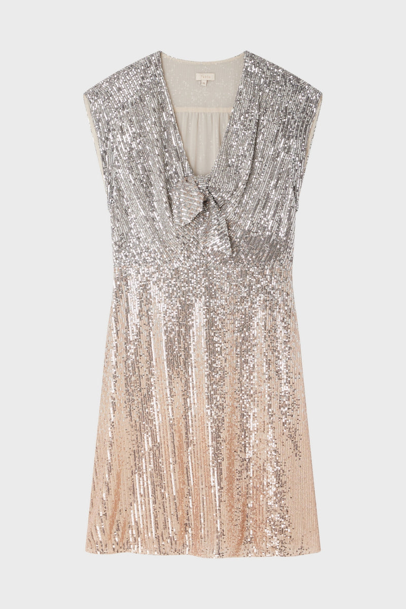 Robe Edelyne - Argent