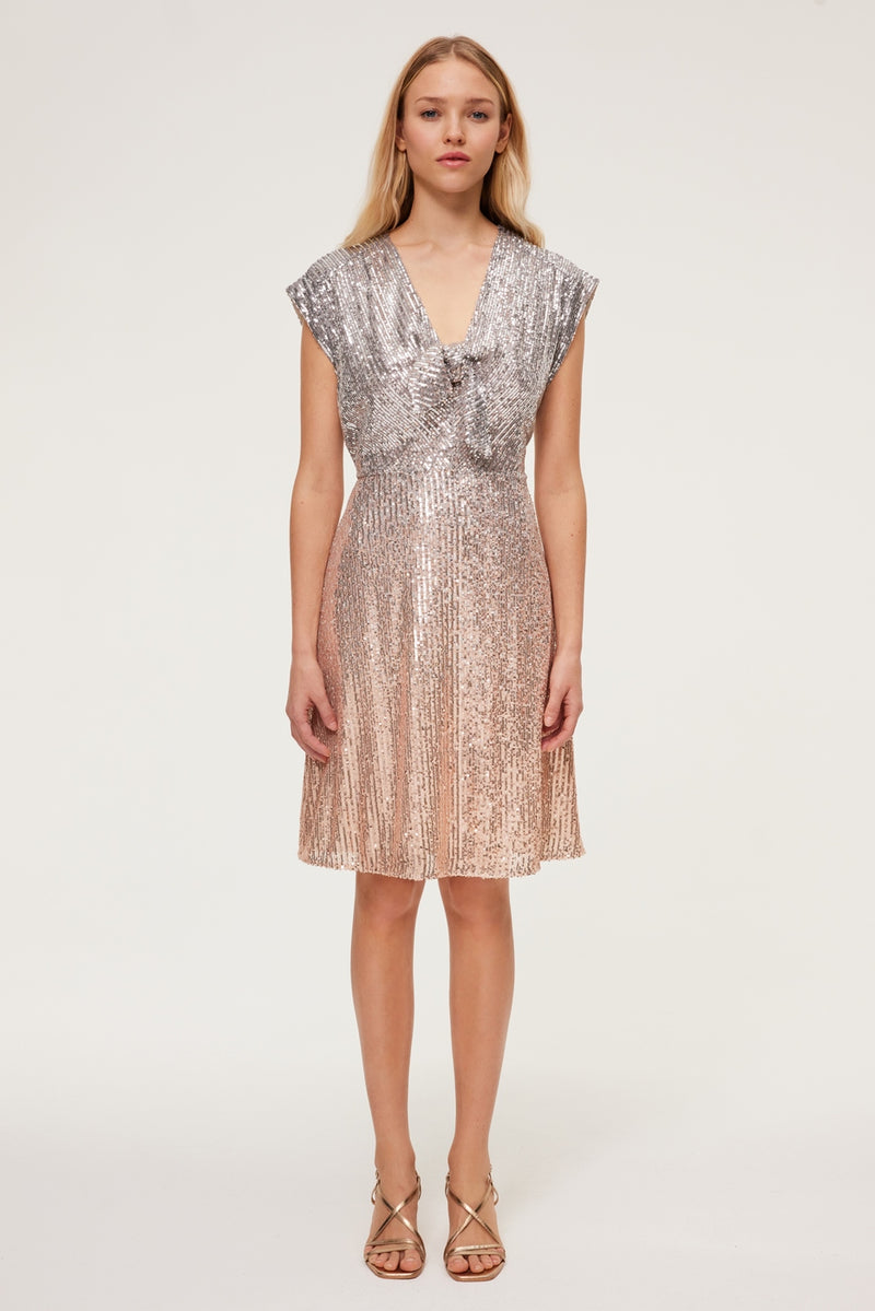 Robe Edelyne - Argent