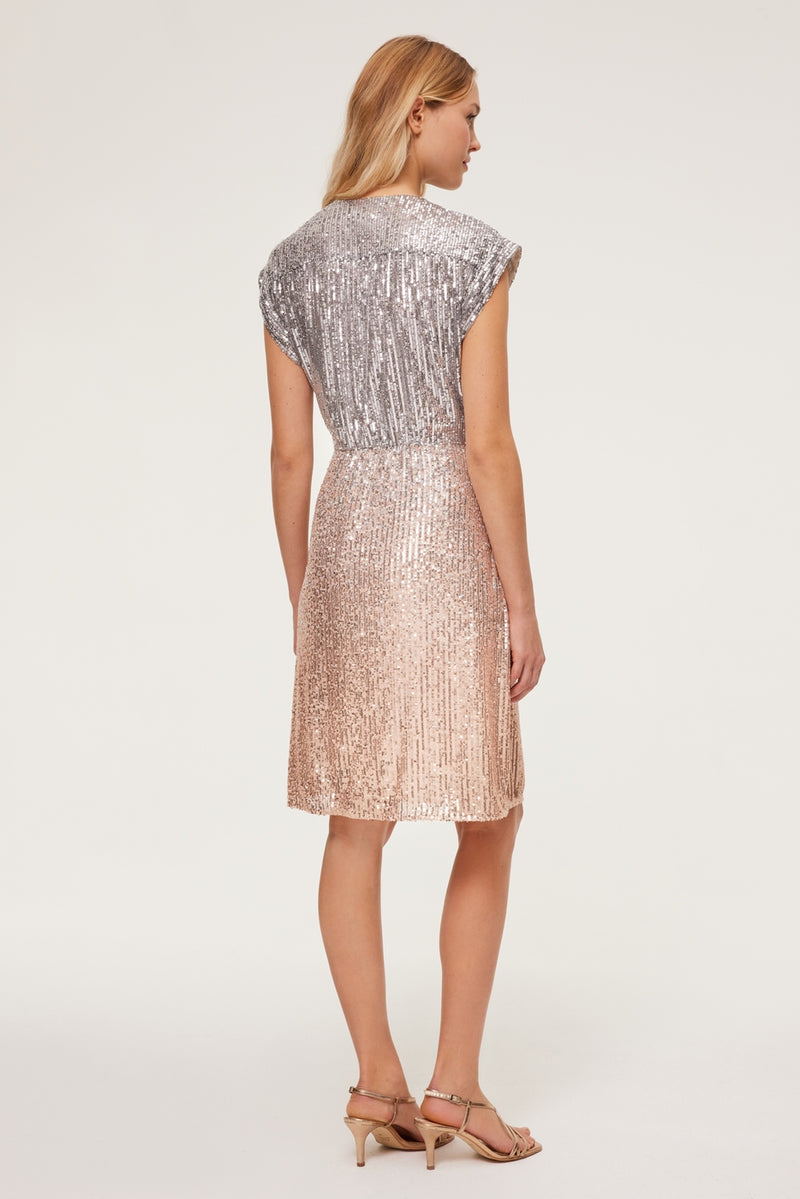 Robe Edelyne - Argent