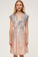 Robe Edelyne - Argent