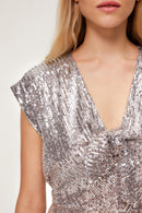 Robe Edelyne - Argent