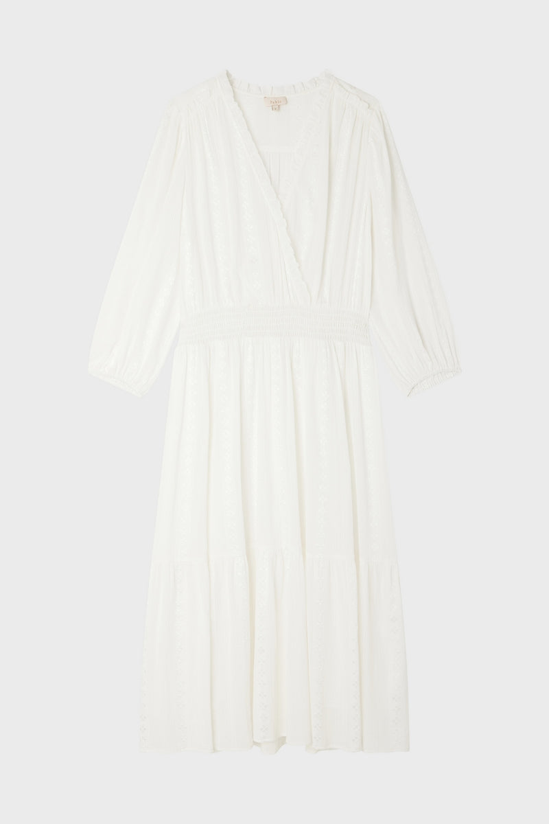 Robe Esther - Ecru