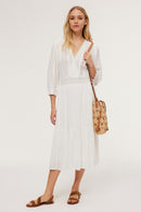 Robe Esther - Ecru