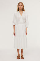 Robe Esther - Ecru