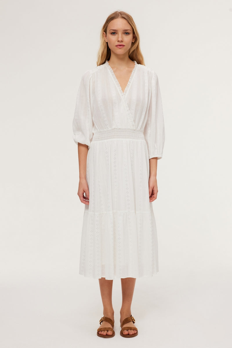 Robe Esther - Ecru