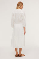 Robe Esther - Ecru