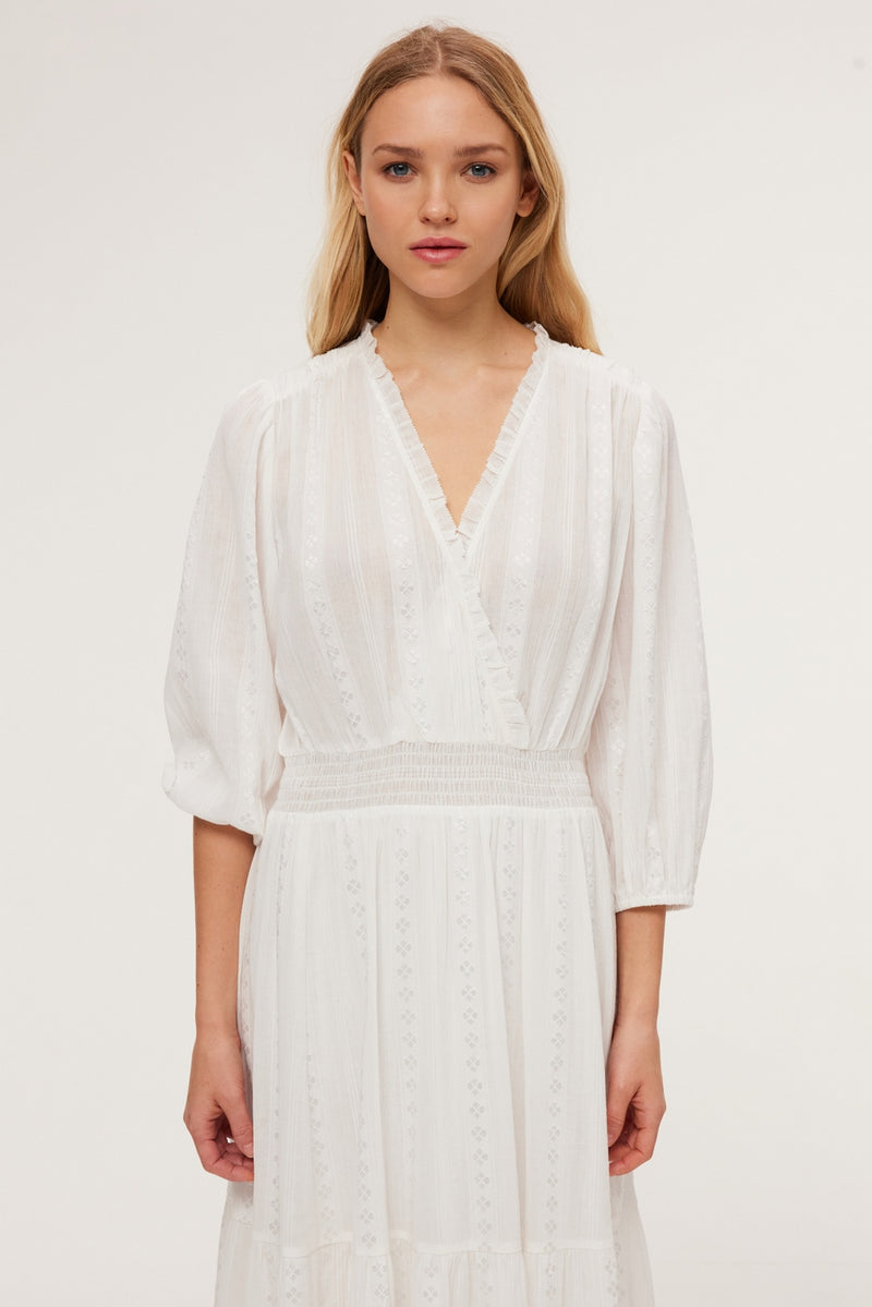 Robe Esther - Ecru