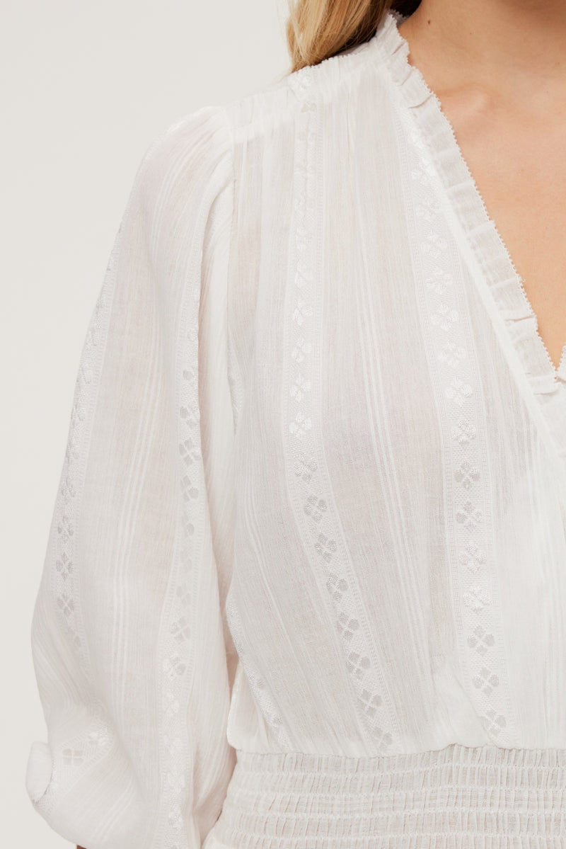 Robe Esther - Ecru