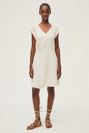 Robe Elaia - Beige Rosé