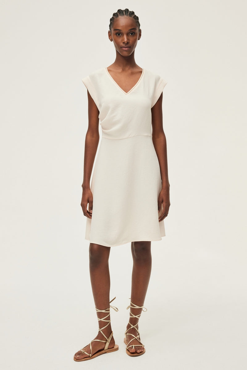 Robe Elaia - Beige Rosé