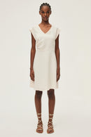 Robe Elaia - Beige Rosé