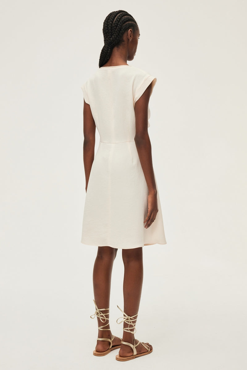 Robe Elaia - Beige Rosé