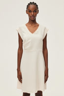 Robe Elaia - Beige Rosé
