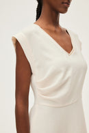 Robe Elaia - Beige Rosé