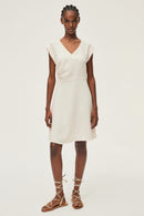 Robe Elaia - Beige Rosé