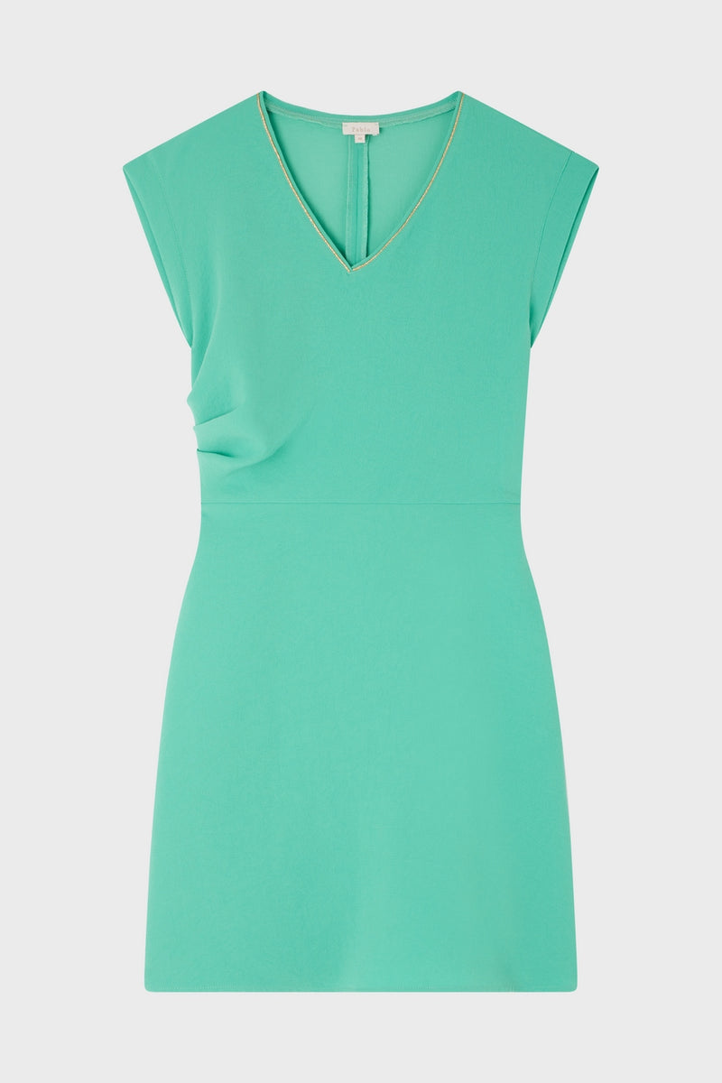 Robe Elaia - Emeraude