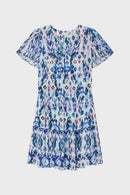 Robe Eva - Indigo