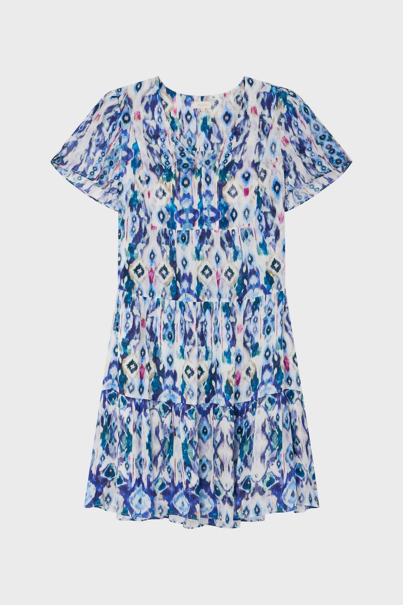 Robe Eva - Indigo