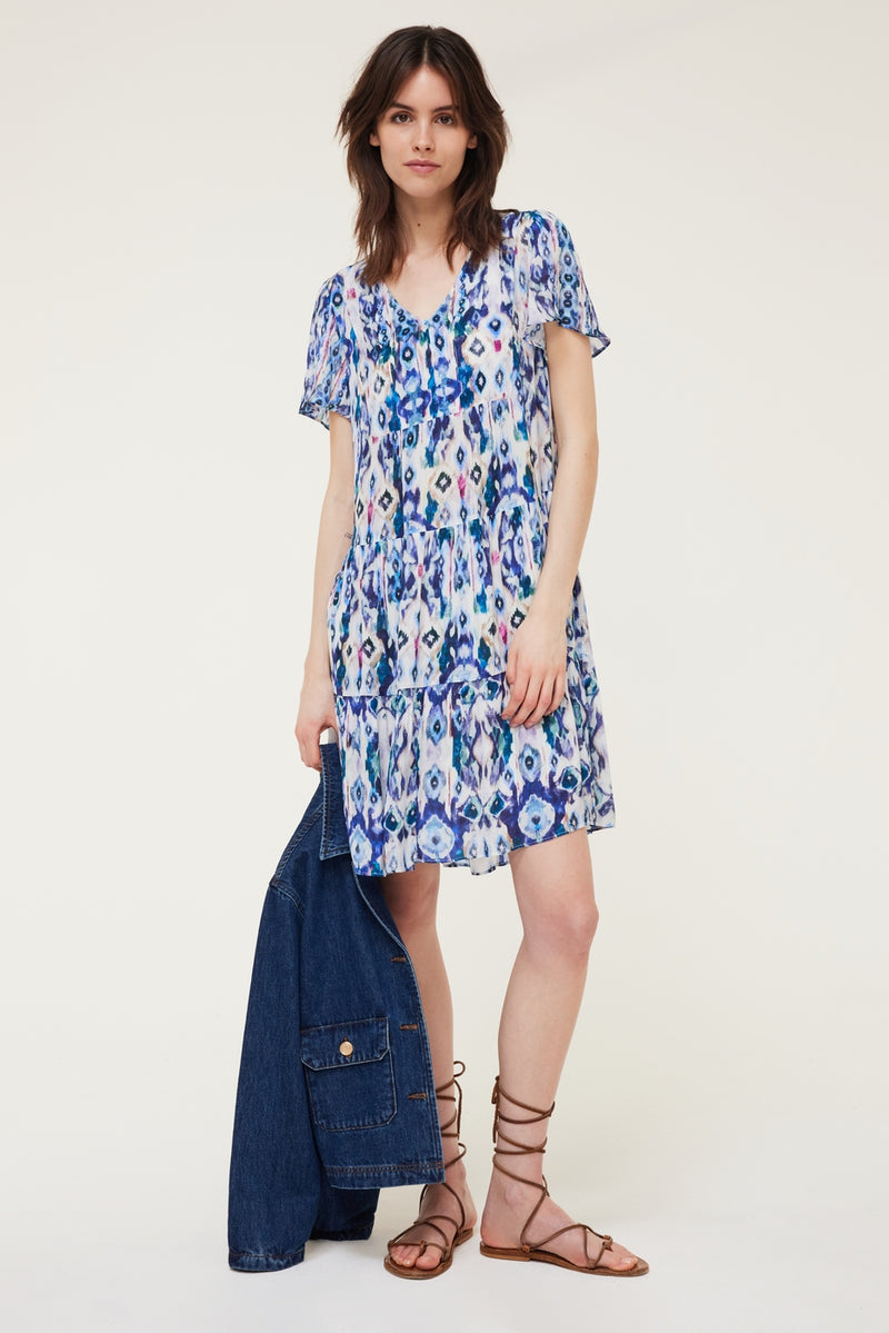Robe Eva - Indigo