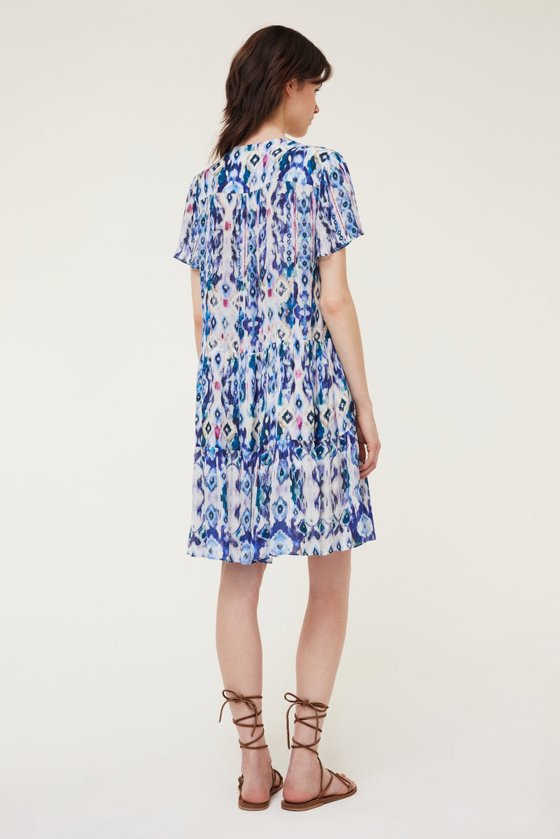 Robe Eva - Indigo