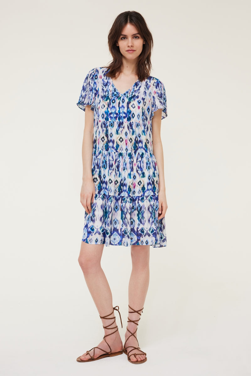 Robe Eva - Indigo