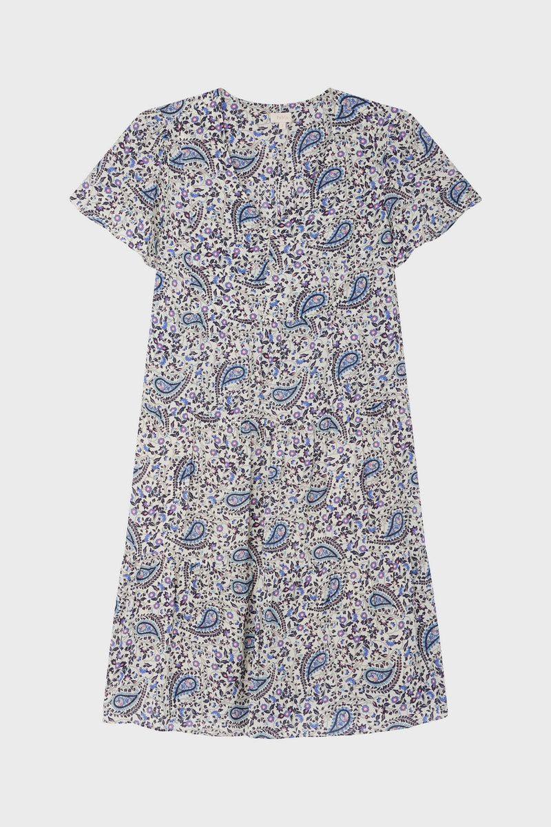 Robe Evanny - Ecru