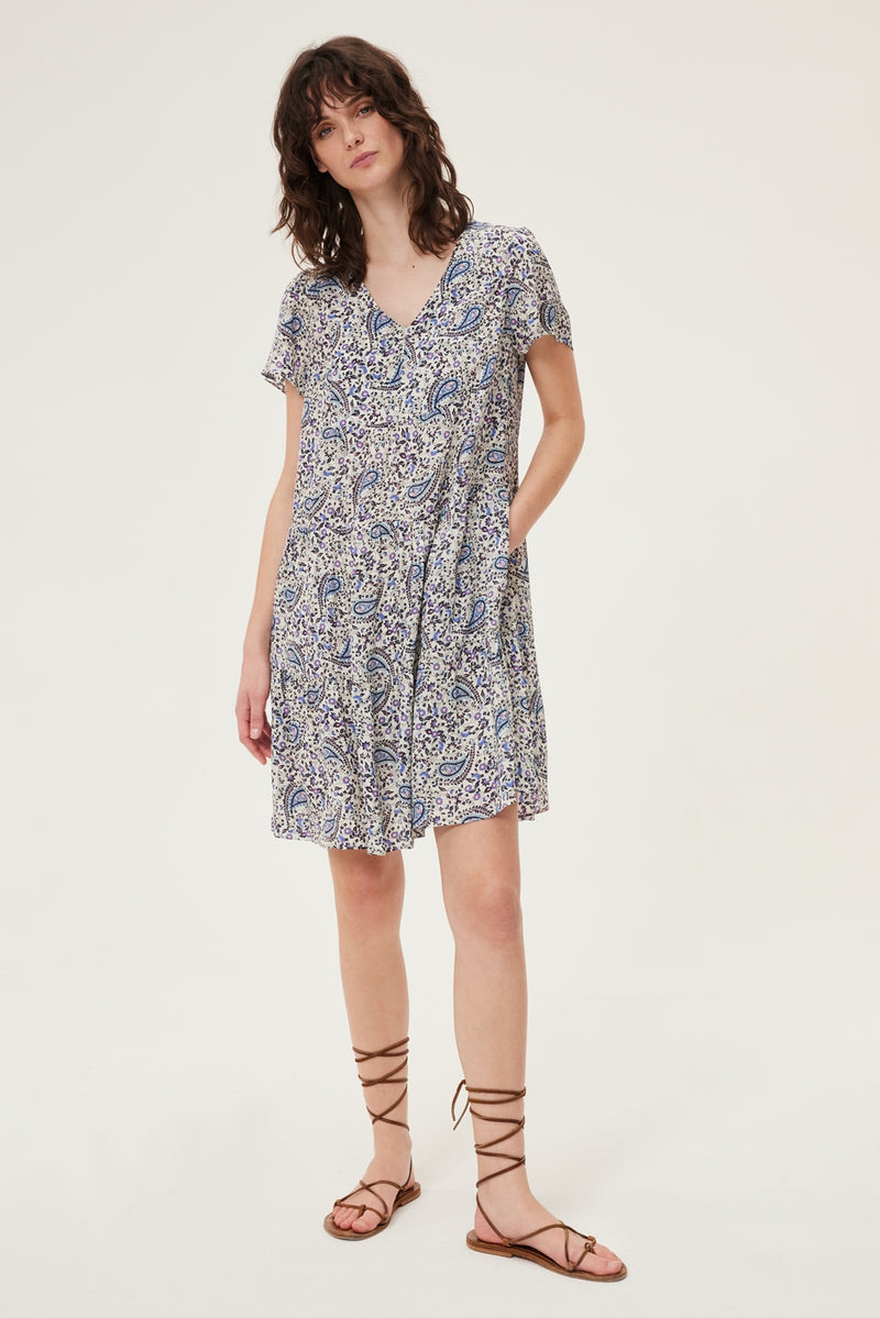 Robe Evanny - Ecru
