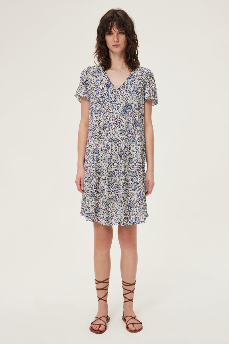 Robe Evanny - Ecru