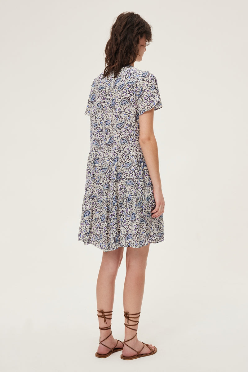 Robe Evanny - Ecru
