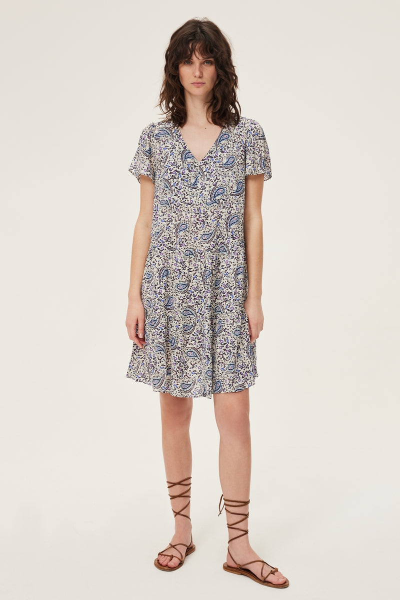 Robe Evanny - Ecru