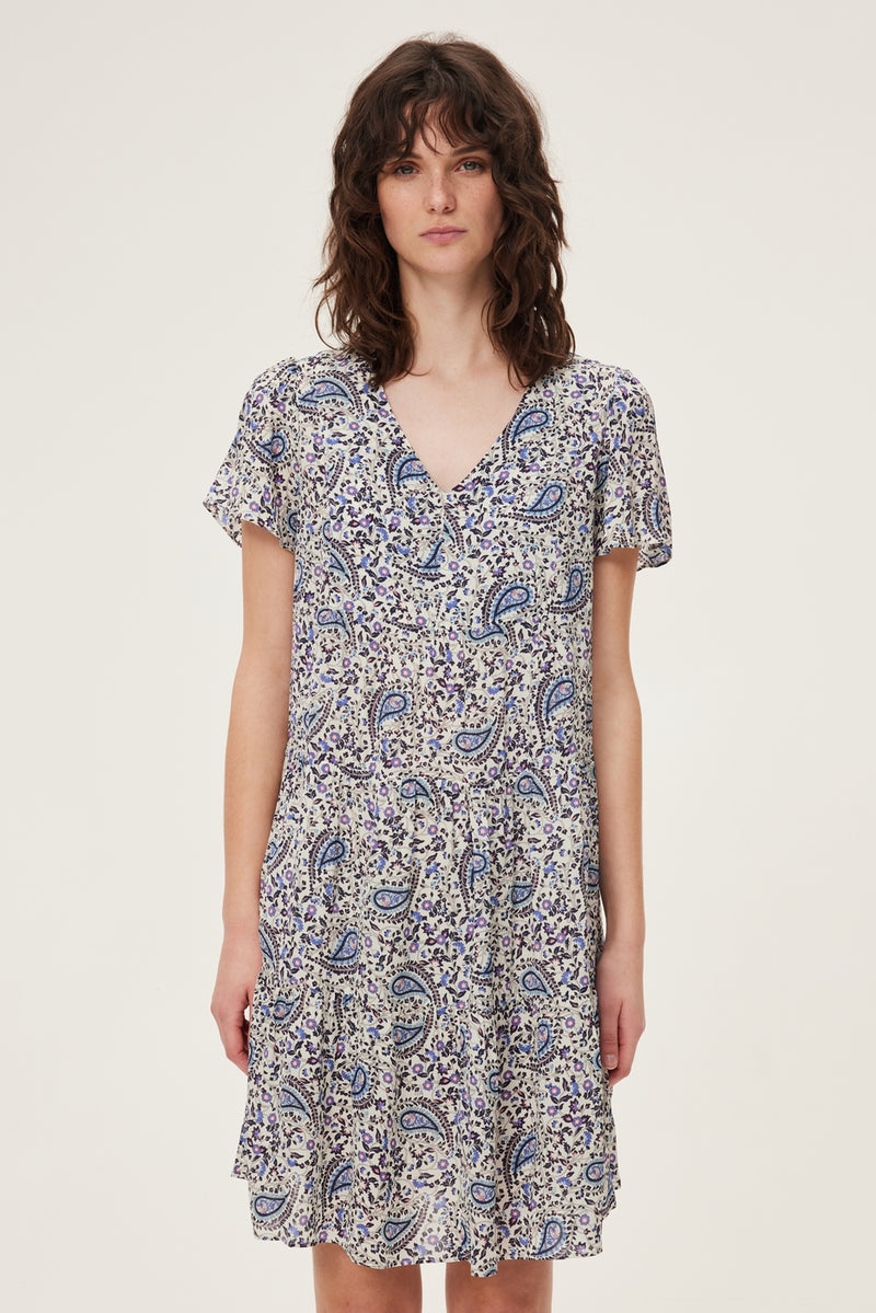 Robe Evanny - Ecru