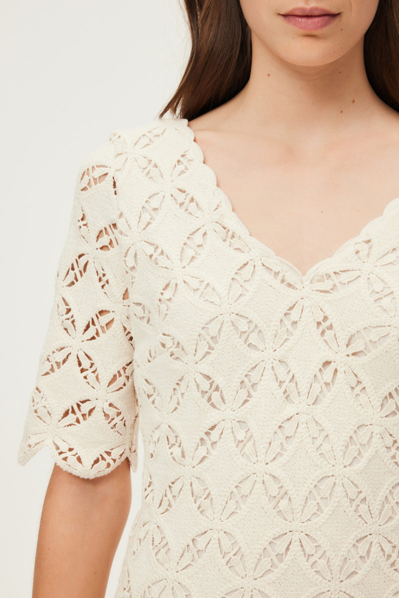 Robe Ellenita - Naturel