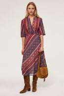 Robe Edwine - Rose