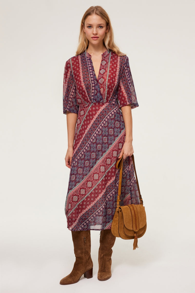 Robe Edwine - Rose