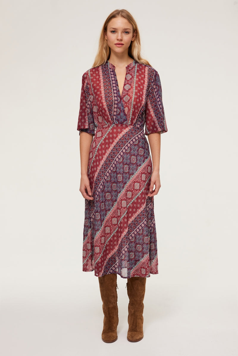 Robe Edwine - Rose