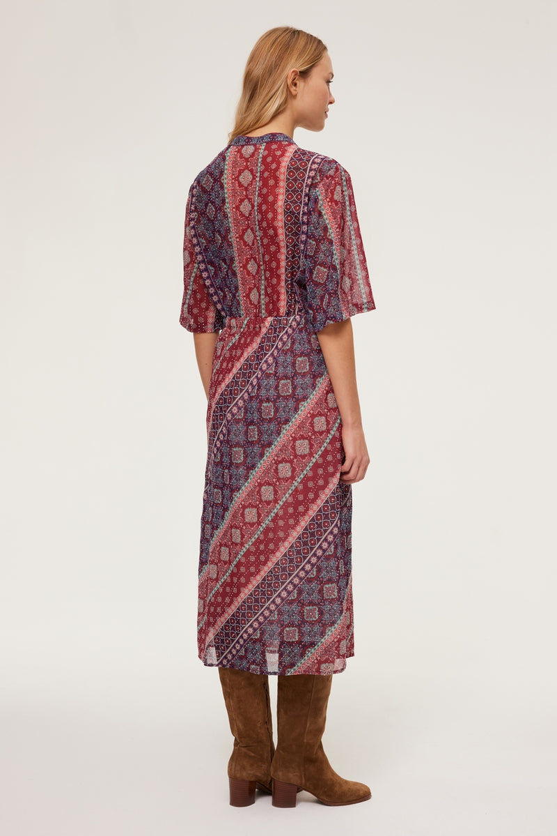 Robe Edwine - Rose