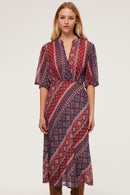 Robe Edwine - Rose