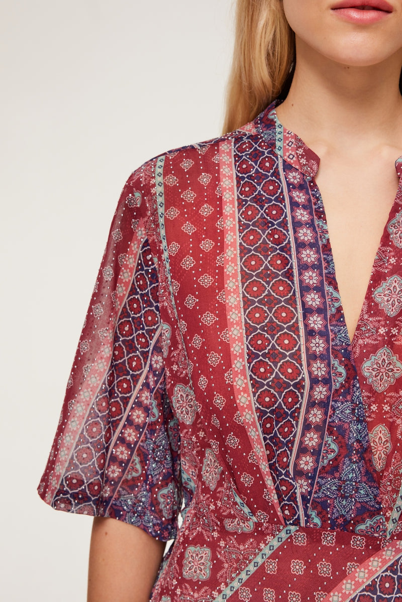 Robe Edwine - Rose