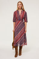 Robe Edwine - Rose
