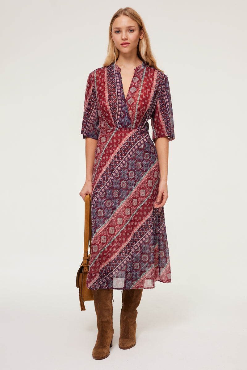 Robe Edwine - Rose