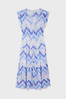 Robe Emanny - Bleu Grisé