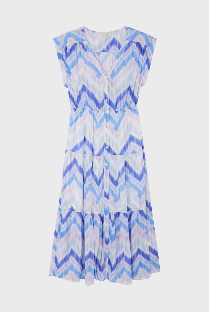 Robe Emanny - Bleu Grisé