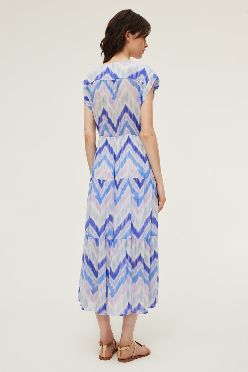 Robe Emanny - Bleu Grisé