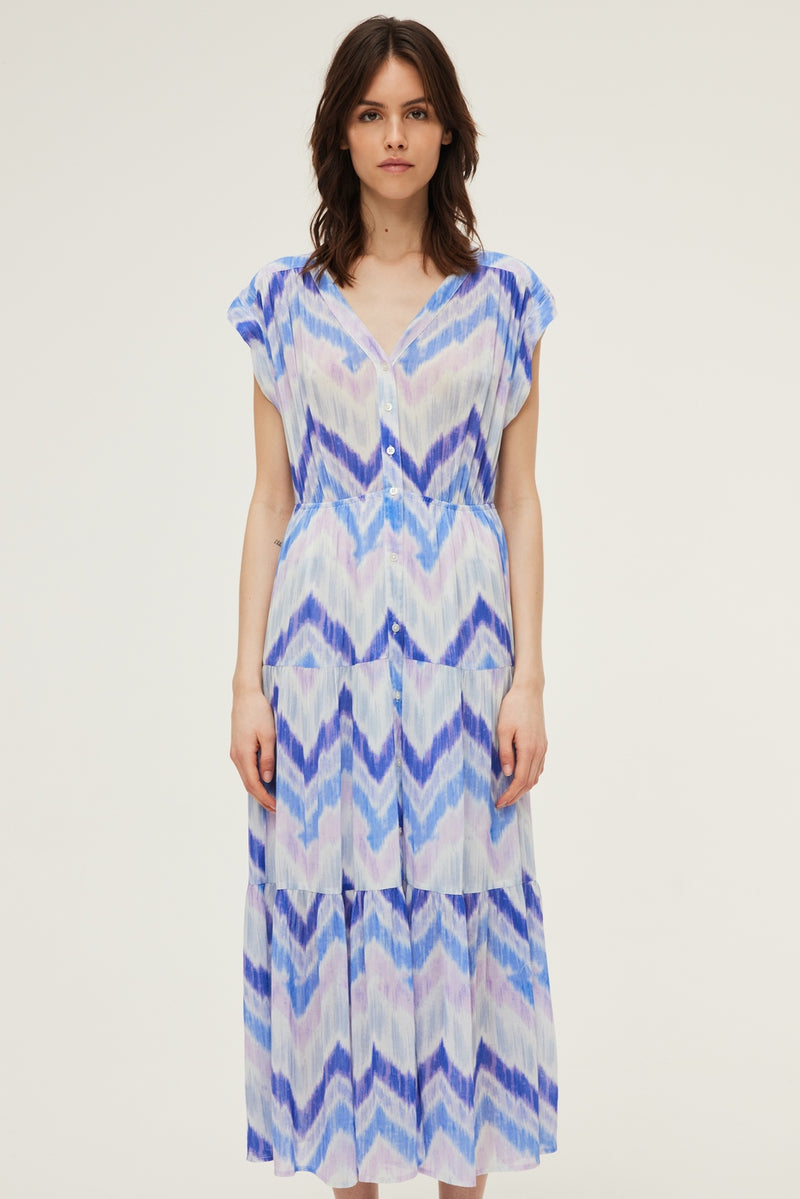Robe Emanny - Bleu Grisé
