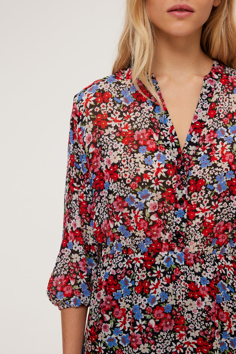 Robe Esthele - Noir